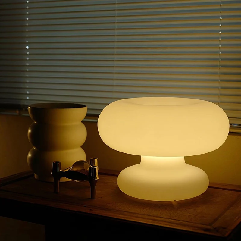 HaloLum | Donut-Tischlampe mit warmem Licht
