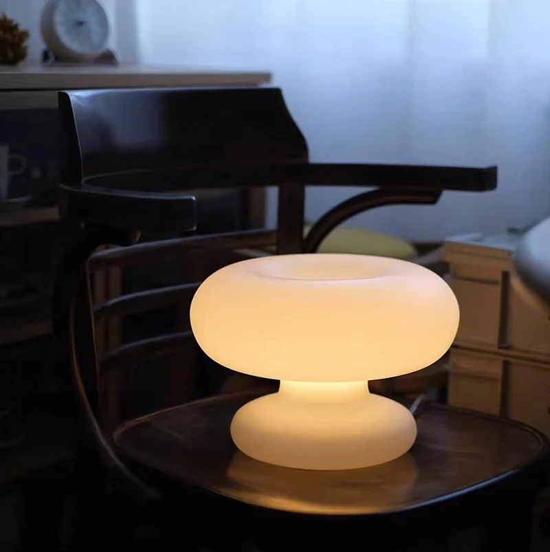 HaloLum | Donut-Tischlampe mit warmem Licht