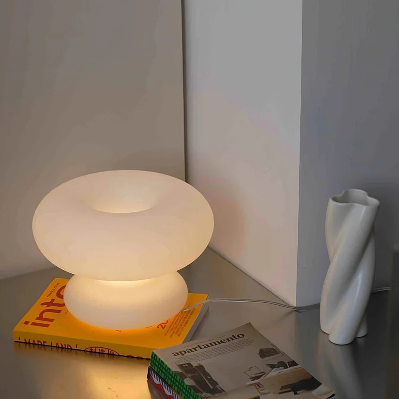 HaloLum | Donut-Tischlampe mit warmem Licht