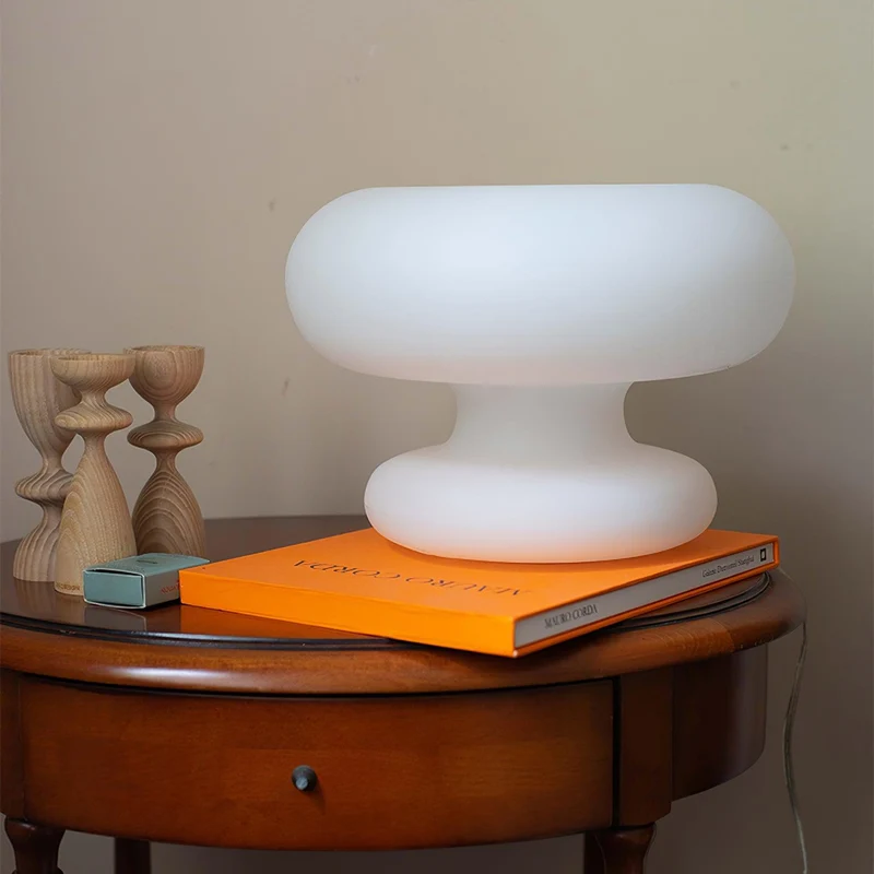 HaloLum | Donut-Tischlampe mit warmem Licht