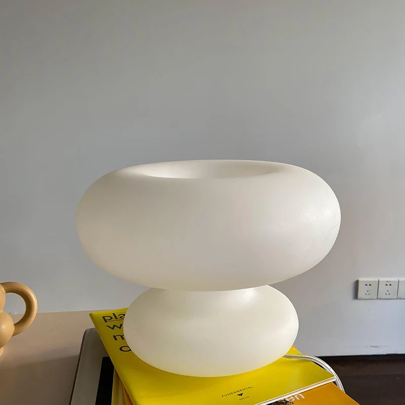 HaloLum | Donut-Tischlampe mit warmem Licht