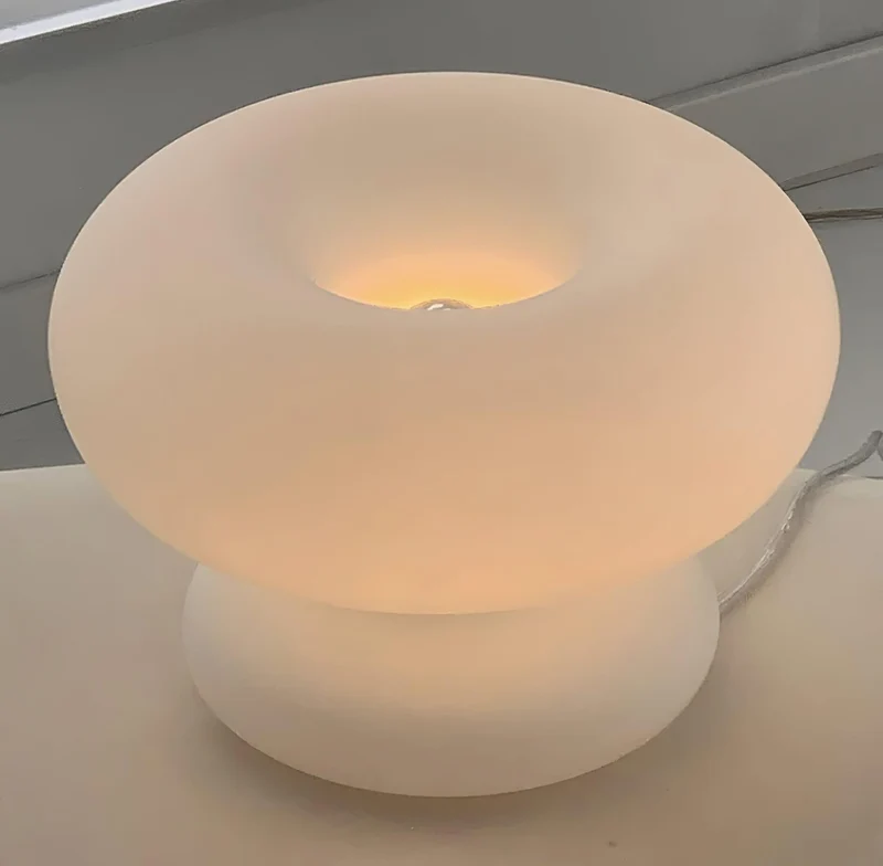 HaloLum | Donut-Tischlampe mit warmem Licht