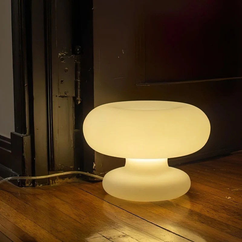 HaloLum | Donut-Tischlampe mit warmem Licht