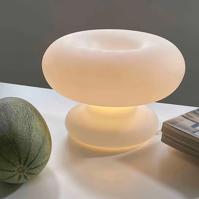 HaloLum | Donut-Tischlampe mit warmem Licht