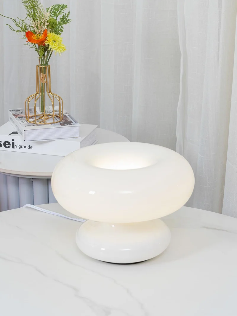 HaloLum | Donut-Tischlampe mit warmem Licht