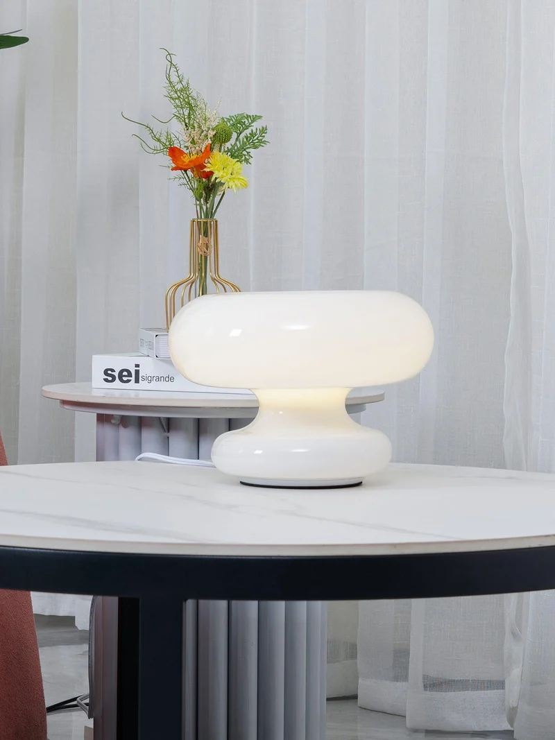 HaloLum | Donut-Tischlampe mit warmem Licht
