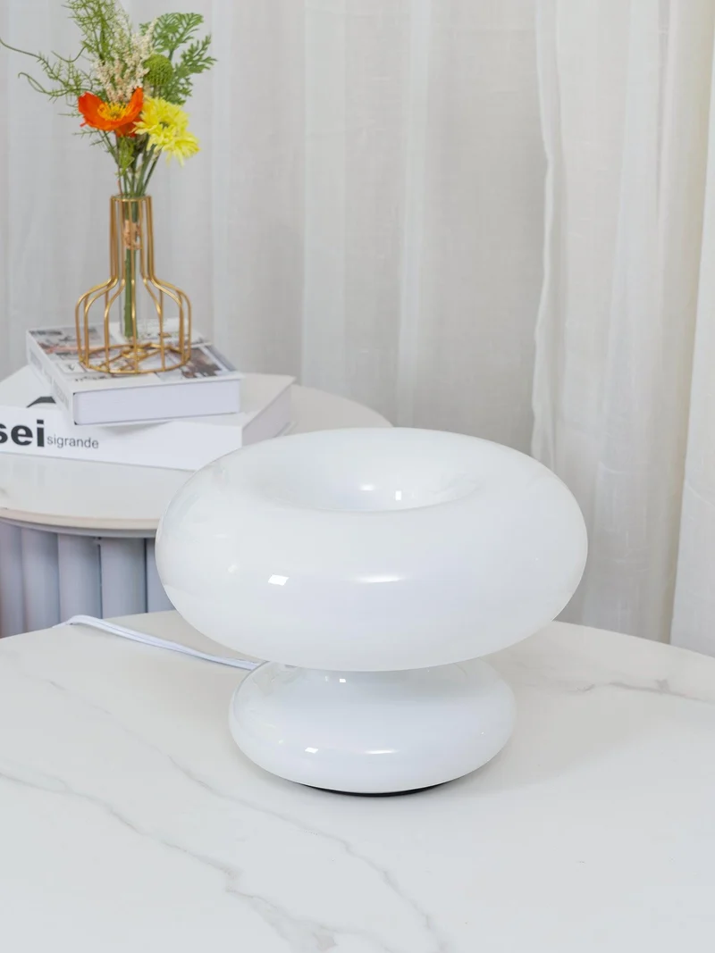 HaloLum | Donut-Tischlampe mit warmem Licht