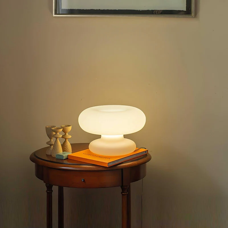 HaloLum | Donut-Tischlampe mit warmem Licht