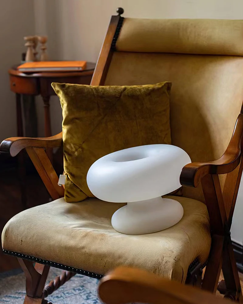 HaloLum | Donut-Tischlampe mit warmem Licht