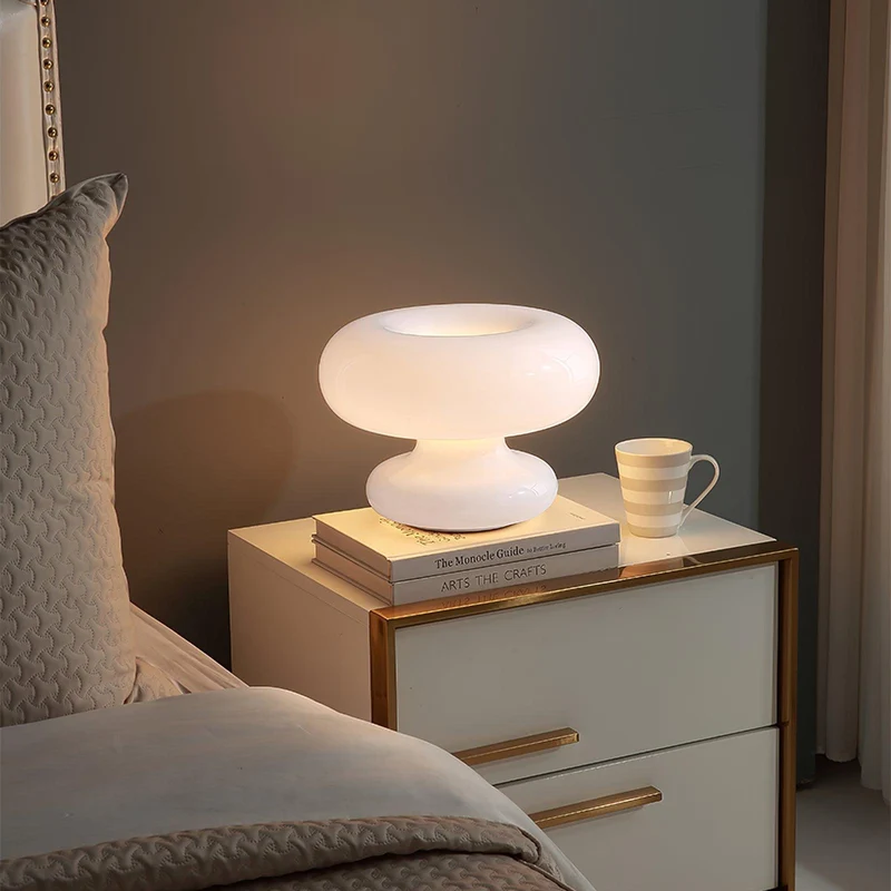 HaloLum | Donut-Tischlampe mit warmem Licht