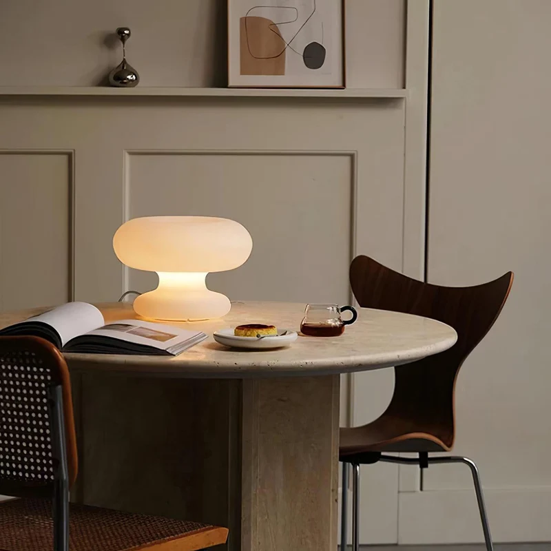 HaloLum | Donut-Tischlampe mit warmem Licht