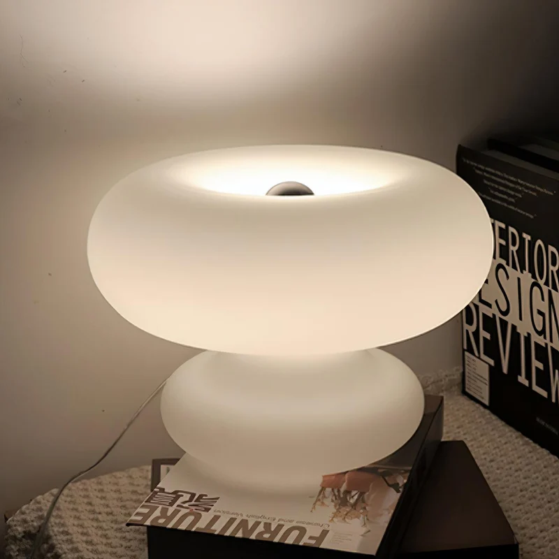 HaloLum | Donut-Tischlampe mit warmem Licht