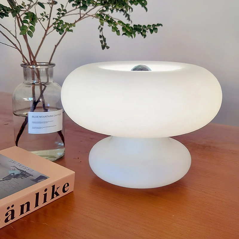 HaloLum | Donut-Tischlampe mit warmem Licht