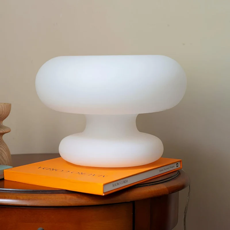 HaloLum | Donut-Tischlampe mit warmem Licht