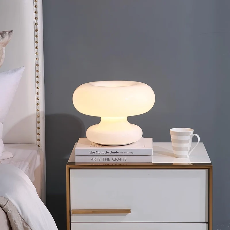 HaloLum | Donut-Tischlampe mit warmem Licht