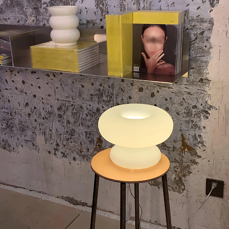 HaloLum | Donut-Tischlampe mit warmem Licht