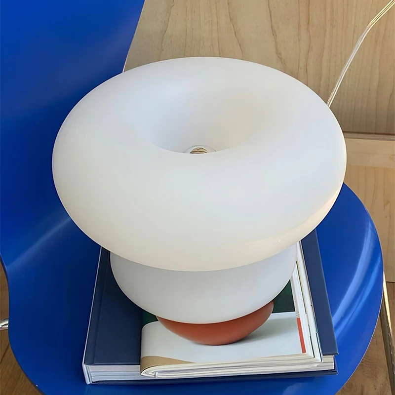HaloLum | Donut-Tischlampe mit warmem Licht