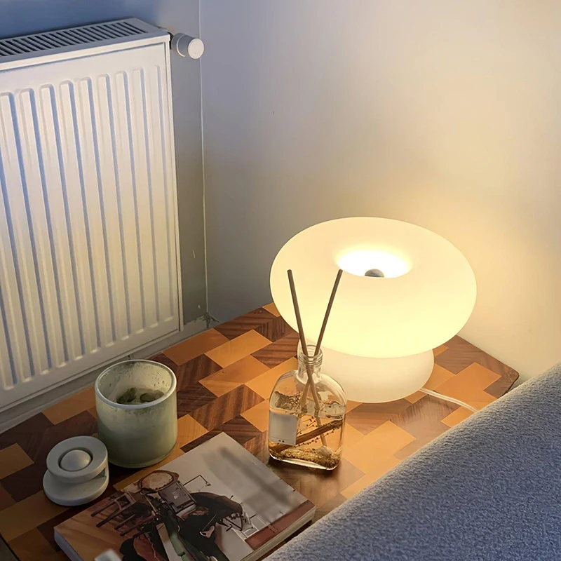 HaloLum | Donut-Tischlampe mit warmem Licht