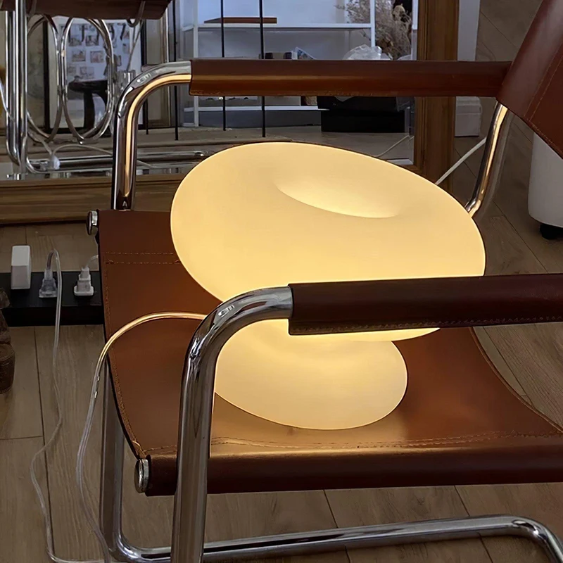 HaloLum | Donut-Tischlampe mit warmem Licht