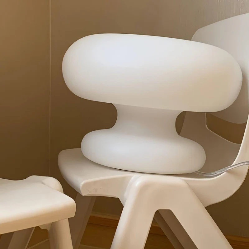 HaloLum | Donut-Tischlampe mit warmem Licht