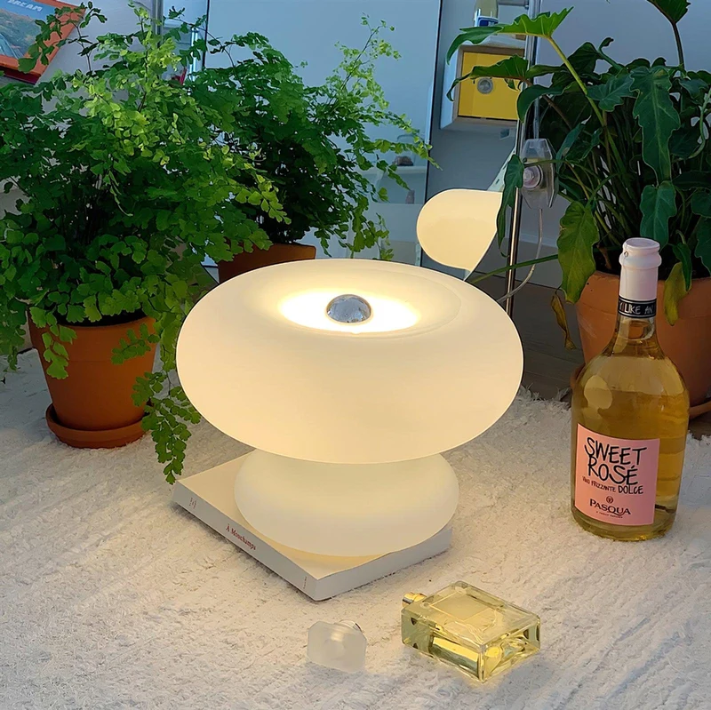 HaloLum | Donut-Tischlampe mit warmem Licht
