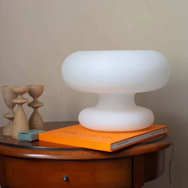 HaloLum | Donut-Tischlampe mit warmem Licht