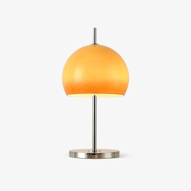 AmberDome | Tischlampe im Bauhaus-Stil
