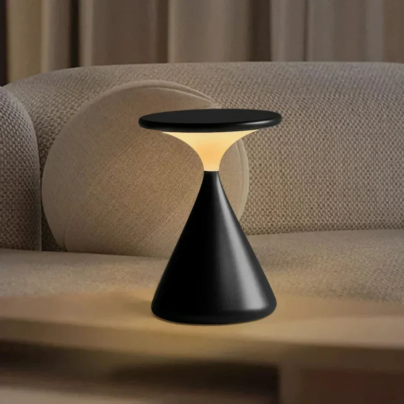 LumaTouch | Kabellose LED-Tischlampe mit Touch-Dimmer