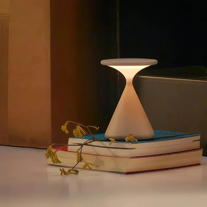 LumaTouch | Kabellose LED-Tischlampe mit Touch-Dimmer
