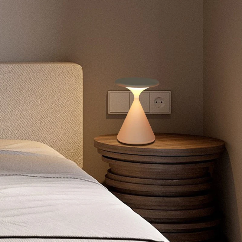 LumaTouch | Kabellose LED-Tischlampe mit Touch-Dimmer