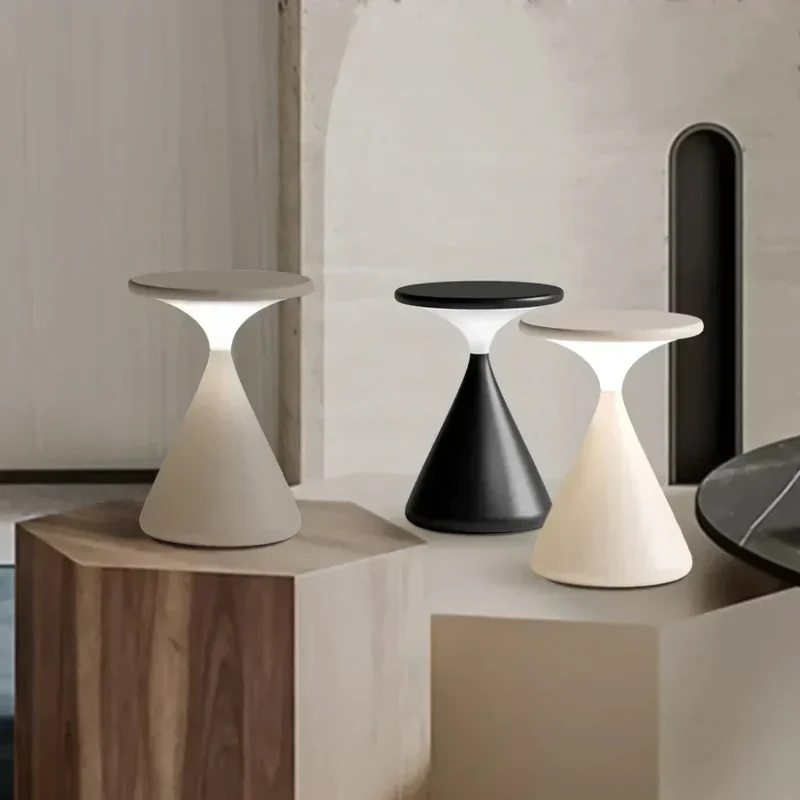 LumaTouch | Kabellose LED-Tischlampe mit Touch-Dimmer