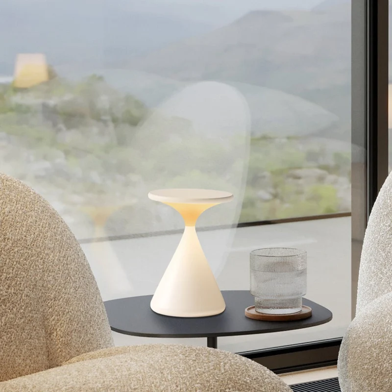 LumaTouch | Kabellose LED-Tischlampe mit Touch-Dimmer