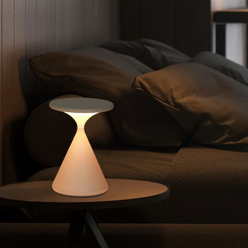 LumaTouch | Kabellose LED-Tischlampe mit Touch-Dimmer
