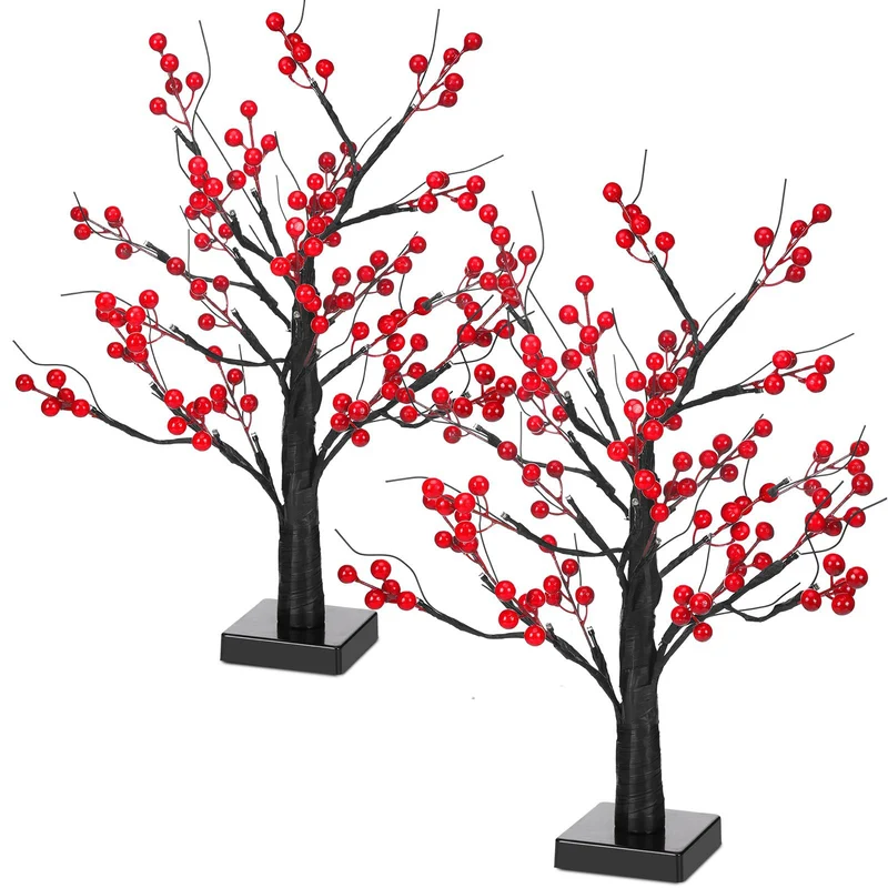 BerryLux | LED-Bonsaibaum mit warmweißem Licht
