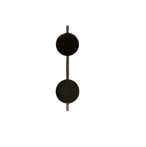 GlintWave | Drehbare LED-Wandleuchte mit Wellendesign