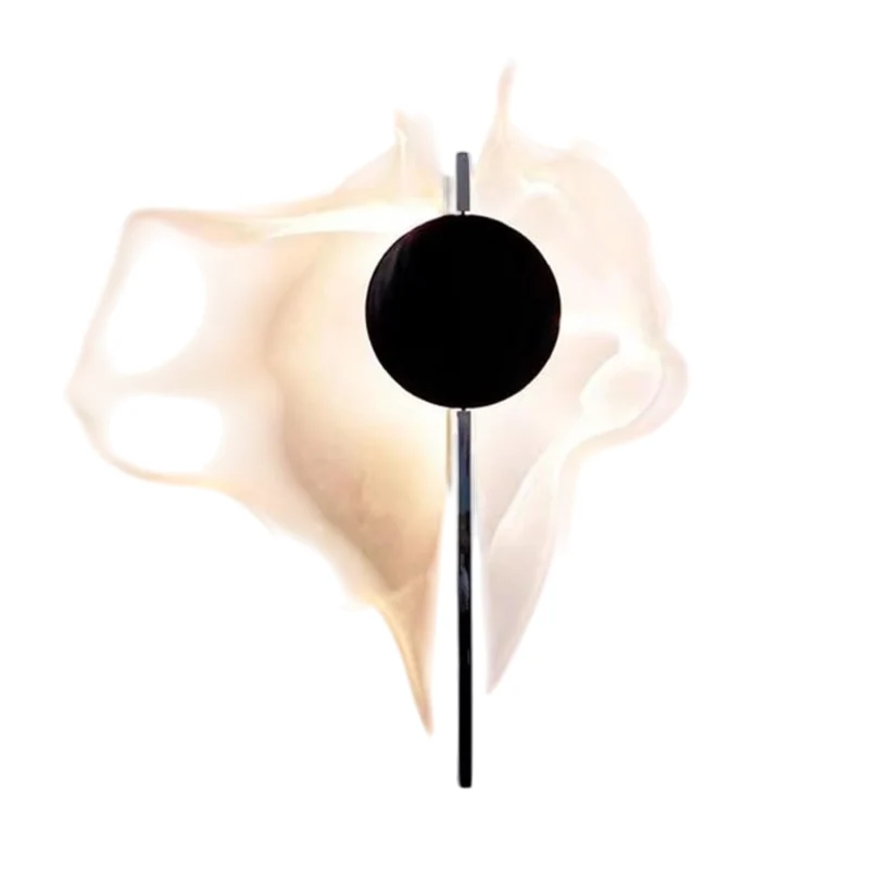 GlintWave | Drehbare LED-Wandleuchte mit Wellendesign