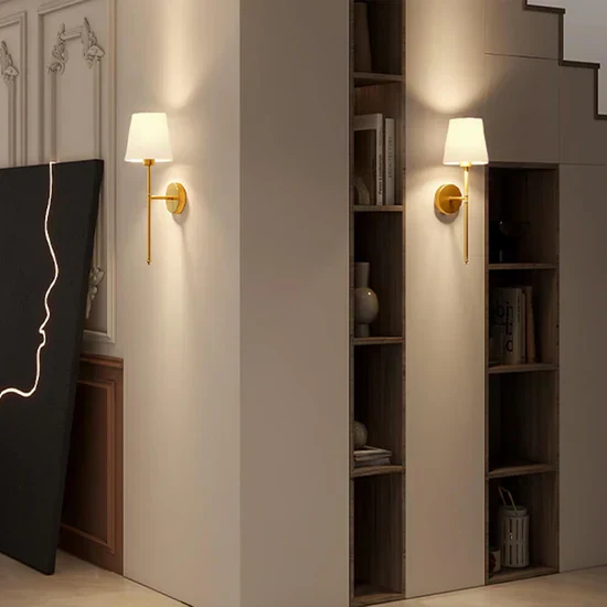 NovaDuo | Kabelloses LED-Wandleuchten-Set mit Fernbedienung