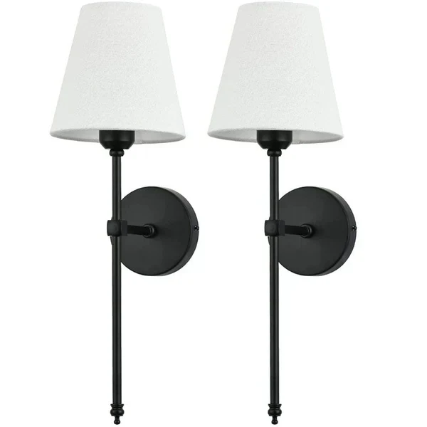 NovaDuo | Kabelloses LED-Wandleuchten-Set mit Fernbedienung