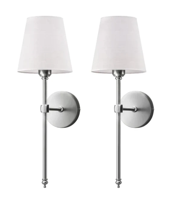 NovaDuo | Kabelloses LED-Wandleuchten-Set mit Fernbedienung