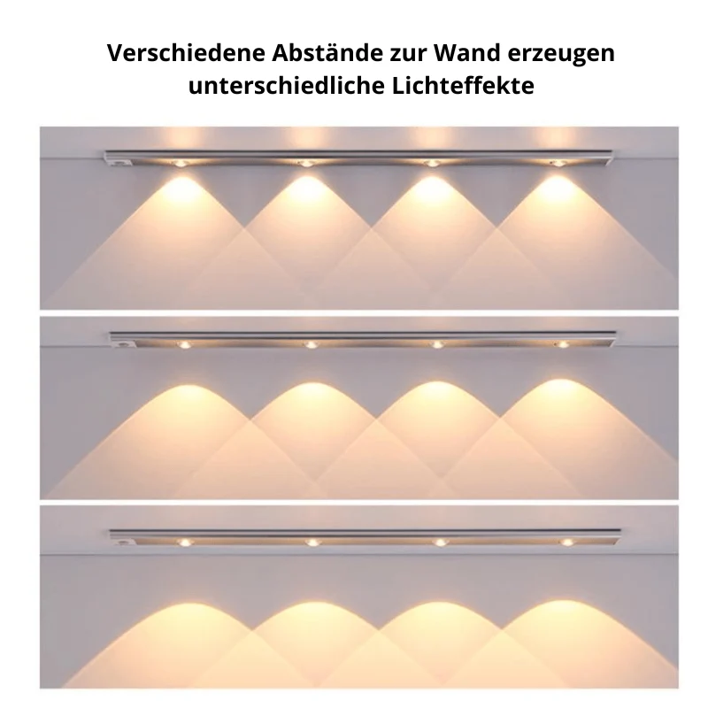 SensoLux | LED Lichtleiste mit Bewegungssensor