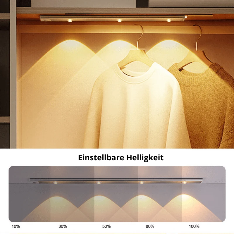 SensoLux | LED Lichtleiste mit Bewegungssensor