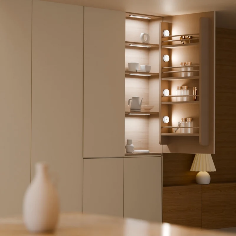 JolanWisp | Magnetische LED-Spots mit Bewegungssensor