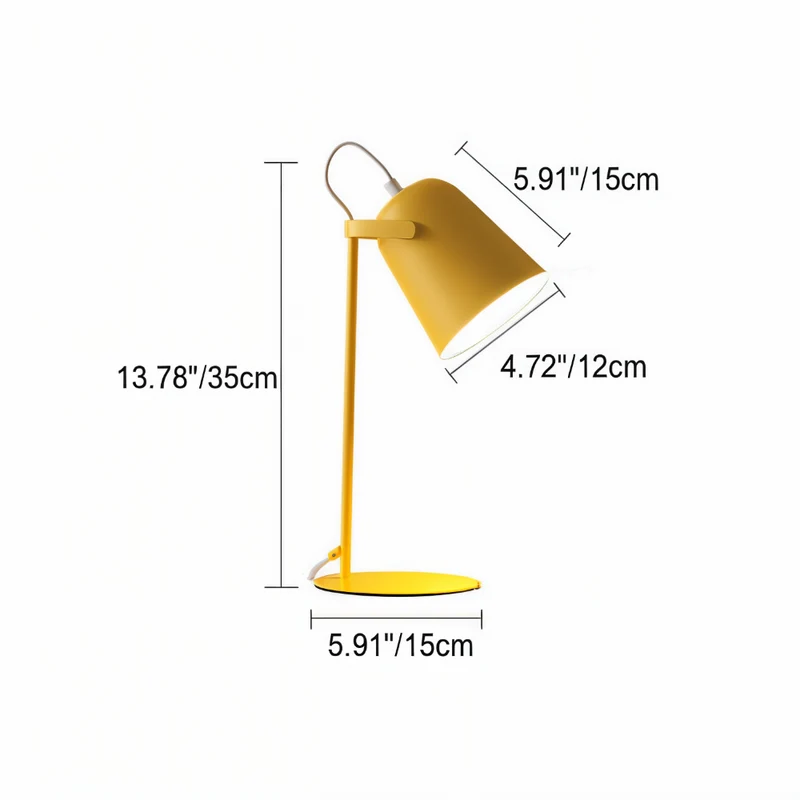 MacaronGlow | Dreh-Tischlampe für augenfreundliches Licht