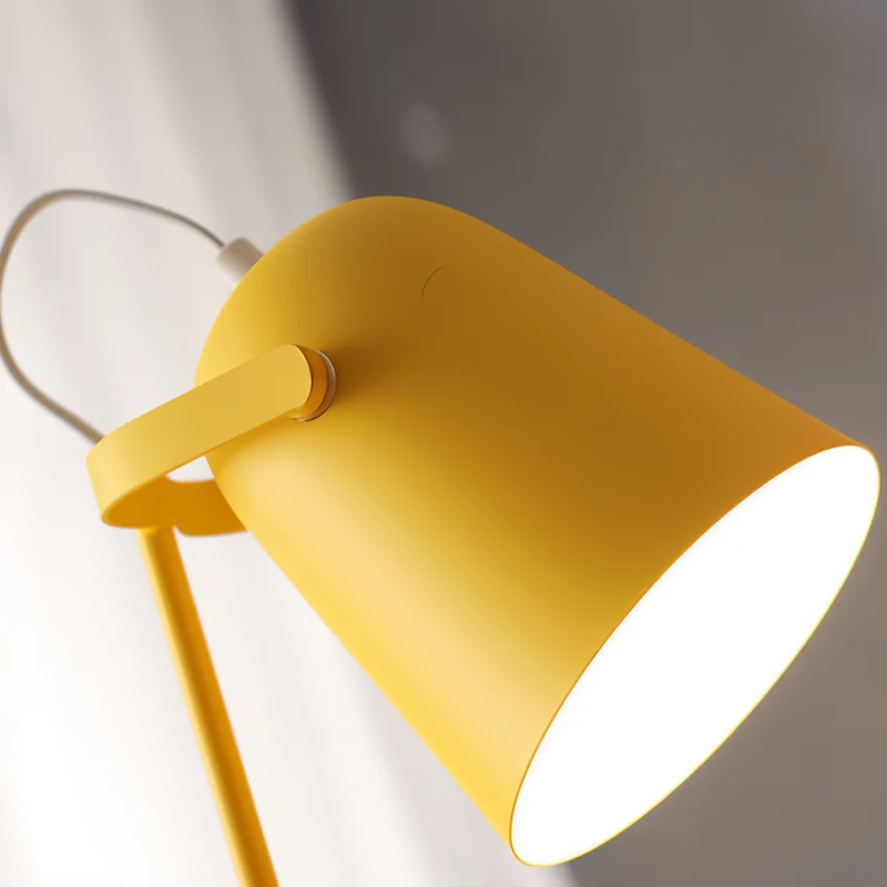 MacaronGlow | Dreh-Tischlampe für augenfreundliches Licht