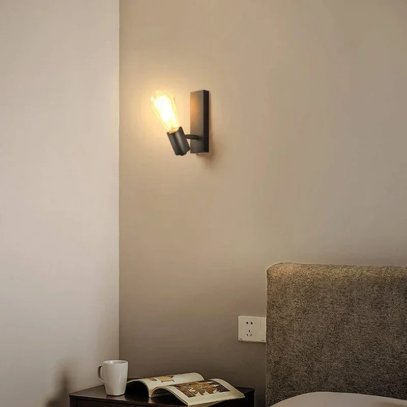 GlowHeritage | Retro LED-Wandleuchte im Vintage-Look