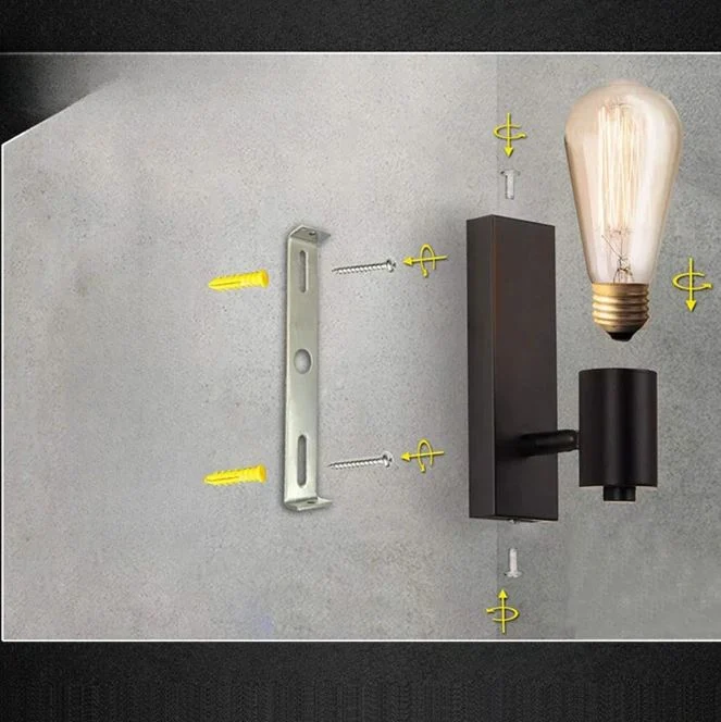 GlowHeritage | Retro LED-Wandleuchte im Vintage-Look