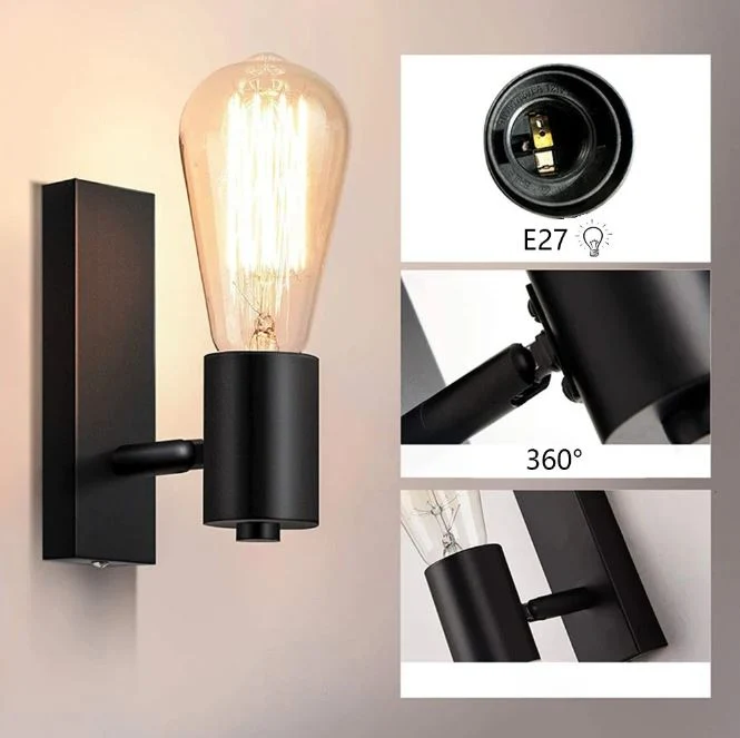 GlowHeritage | Retro LED-Wandleuchte im Vintage-Look