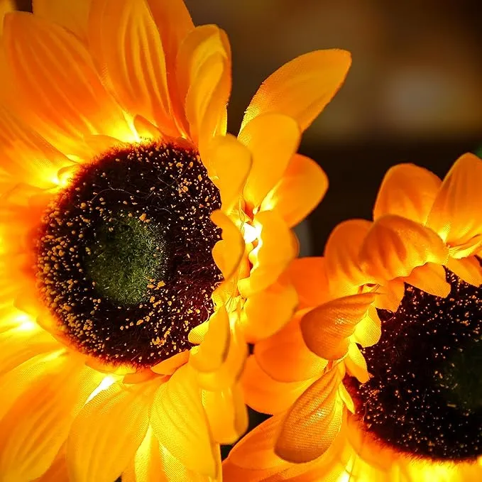 Sonnablum | LED Tischlampe im Blütendesign