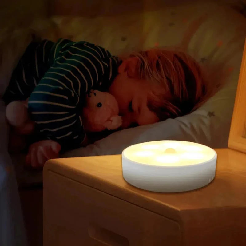 Nachtlicht mit Bewegungsmelder LED Farbwechsel Magnetisch