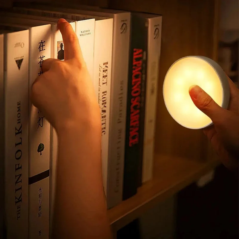 Nachtlicht mit Bewegungsmelder LED Farbwechsel Magnetisch